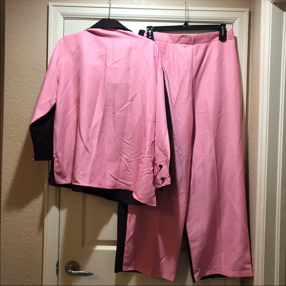 ASOS Color Block Pant and Top Set - Picture 3 of 6